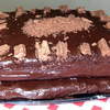 Our wonderful AGM cake - thanks Karen!